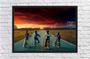 Imagem de Quadro Decorativo Stranger Things Filmes Cinema Salas Quartos Decorações Com Moldura G03