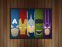Imagem de Quadro Decorativo Super Heróis Nerd Geek Decorações Com Moldura G8
