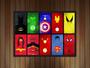 Imagem de Quadro Decorativo Super Heróis Nerd Geek Decorações Com Moldura G9