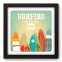 Imagem de Quadro Decorativo - Surf - 22cm x 22cm - 046qdep