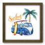 Imagem de Quadro Decorativo - Surf - 33cm x 33cm - 302qddm