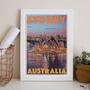 Imagem de Quadro Decorativo Sydney - Austrália 24X18Cm