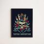 Imagem de Quadro Decorativo Tatoo Convention 33X24Cm - Com Vidro