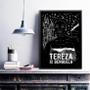 Imagem de Quadro Decorativo Tereza De Benguela 33x24cm - com vidro