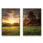 Imagem de Quadro Decorativo Textura CX Alta 2un 40x60 Campo Ensolarado