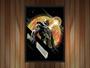 Imagem de Quadro Decorativo Thanos Nerd Geek Super Heróis Decorações Com Moldura G03