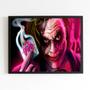 Imagem de Quadro Decorativo The Joker 33x24cm - com vidro