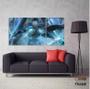 Imagem de Quadro Decorativo Thor A 3 peças 120x60 cm em tecido