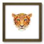 Imagem de Quadro Decorativo - Tigre - 33cm x 33cm - 235qdsm