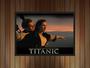 Imagem de Quadro Decorativo Titanic Cinema Filmes Com Moldura