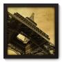 Imagem de Quadro Decorativo - Torre Eiffel - 22cm x 22cm - 019qnmap