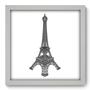 Imagem de Quadro Decorativo - Torre Eiffel - 33cm x 33cm - 199qdmb