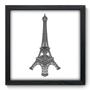 Imagem de Quadro Decorativo - Torre Eiffel - 33cm x 33cm - 199qdmp