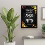 Imagem de Quadro Decorativo Tudo Que É Feito Com Amor É Bem Feito