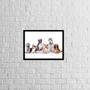 Imagem de Quadro Decorativo Turma Pet 45x34cm