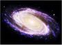 Imagem de Quadro Decorativo Universo Planetas Galáxias Via Láctea Salas Quartos Com Moldura RC079