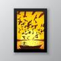 Imagem de Quadro Decorativo Van Gogh 45x34cm - Moldura Branca
