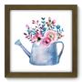 Imagem de Quadro Decorativo - Vaso de Flores - 22cm x 22cm - 090qdfm