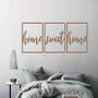 Imagem de Quadro Decorativo Vazado Home Sweet Home MDF 3mm Branco