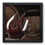 Imagem de Quadro Decorativo - Vinho - 33cm x 33cm - 137qdcp