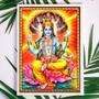 Imagem de Quadro Decorativo Vishnu 24x18cm - com vidro