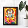 Imagem de Quadro Decorativo Vishnu 45x34cm - com vidro