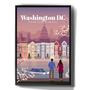 Imagem de Quadro Decorativo Washington Dc Cidade Desenho