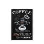 Imagem de Quadro Decorativo Welcome Coffee 24X18Cm Preto