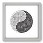 Imagem de Quadro Decorativo - Yin Yang - 33cm x 33cm - 082qndbb