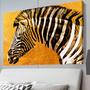 Imagem de Quadro Decorativo Zebra Canvas  50x70 - Foto Paulista