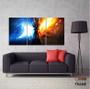 Imagem de Quadro Decorativos Warcraft com 120x60 com 3 peças