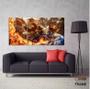 Imagem de Quadro Decorativos World-of-warcraft Com 3 Peças 125x60