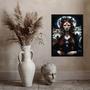 Imagem de Quadro Deusa Hekate Com Lobos 24X18Cm - Com Vidro