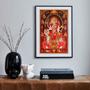 Imagem de Quadro Deusa Hindu Durga - 60x48cm