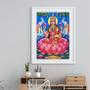 Imagem de Quadro Deusa Hindu Lakshmi - 60x48cm