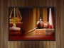 Imagem de Quadro Direito Escritórios Advocacias Com Moldura G01