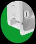 Imagem de Quadro Distribuição 9/12 Disjuntores Branco Embutir Ac&a