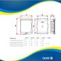 Imagem de Quadro Distribuição Embutir Disjuntores 18/24 Com Barramento PVC Branco Instalações Elétricas Tigre