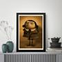 Imagem de Quadro Divertido Gru - Mãe 45X34Cm - Com Vidro