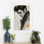 Imagem de Quadro Elvis Love Me Tender - 60X48Cm