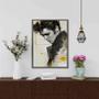 Imagem de Quadro Elvis Presley - Love Me Tender 24X18Cm - Com Vidro