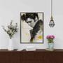 Imagem de Quadro Elvis Presley -  Love Me Tender 33x24cm - com vidro