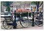 Imagem de Quadro em Canvas Bike Canal de Amsterdan  