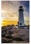 Imagem de Quadro em Canvas Farol - Santa Cruz, California