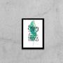 Imagem de Quadro Enjoy The Little Things 24x18cm - com vidro