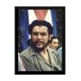 Imagem de Quadro Ernesto Che Guevara Foto Colorida Poster Moldurado