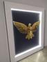 Imagem de Quadro espirito santo led 55x50 mdf