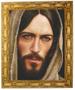 Imagem de Quadro  Face De Jesus Cristo, Mod. 08, Tam. 30x25cm. Angelus