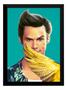Imagem de Quadro Filme Ace Ventura Jim Carrey Arte Poster Moldurado