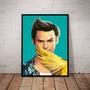 Imagem de Quadro Filme Ace Ventura Jim Carrey Arte Poster Moldurado